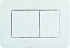 Кнопка для инсталляции Boheme MATT WHITE 650-MW Белый