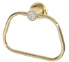 Полотенцедержатель Boheme Royal Cristal, золото, 10925-G