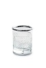 Стакан для зубных щеток Boheme Aura, хром, 10252-CR