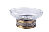 Мыльница Boheme Royal Cristal, бронза, 10930-BR