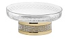 Мыльница Boheme Royal Cristal, золото, 10930-G