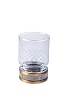 Стакан для зубных щеток Boheme Royal Cristal, бронза, 10931-BR