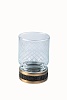 Стакан для зубных щеток Boheme Royal Cristal, бронза, 10931-BR-B