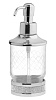 Дозатор для мыла Boheme Royal Cristal, хром, 10929-CR