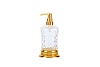 Дозатор для мыла Boheme Imperiale, золото, 10410