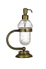 Дозатор для мыла Boheme Murano, бронза, 10909-BR