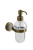 Дозатор для мыла Boheme Murano, бронза, 10912-W-BR