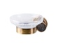 Мыльница Boheme Royal Cristal, бронза, 10923-BR-B