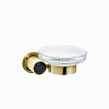 Мыльница Boheme Royal Cristal, золото, 10923-G-B