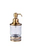 Дозатор для мыла Boheme Royal Cristal, бронза, 10929-BR