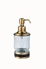 Дозатор для мыла Boheme Royal Cristal, бронза, 10929-BR-B