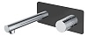 Встраиваемый смеситель Boheme Stick, черный, 125-BCR
