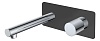 Встраиваемый смеситель Boheme Stick, черный, 125-BCR.2