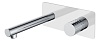 Встраиваемый смеситель Boheme Stick, белый, 125-WCR