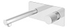 Встраиваемый смеситель Boheme Stick, белый, 125-WCR.2