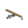 Душевой трап Boheme Premium Linear, 60 см, 982-60-MG