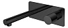 Встраиваемый смеситель Boheme Stick, черный, 125-BB.2