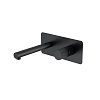 Встраиваемый смеситель Boheme Stick, черный, 125-BB.3