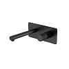 Встраиваемый смеситель Boheme Stick, черный, 125-BB.4