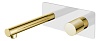 Встраиваемый смеситель Boheme Stick, белый, 125-WG.2
