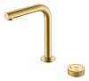 Смеситель на столешницу Boheme Tech, золото, 158-MG