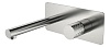 Встраиваемый смеситель Boheme Stick, никель, 125-NB