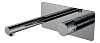 Встраиваемый смеситель Boheme Stick, графит глянец, 125-SGM