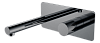 Встраиваемый смеситель Boheme Stick, графит глянец, 125-SGM.2