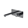 Встраиваемый смеситель Boheme Stick, графит глянец, 125-SGM.3