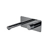 Встраиваемый смеситель Boheme Stick, графит глянец, 125-SGM.4