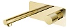 Встраиваемый смеситель Boheme Stick, золото, 125-GG.2