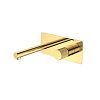 Встраиваемый смеситель Boheme Stick, золото, 125-GG.3