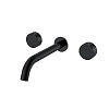 Встраиваемый смеситель Boheme Stick, черный, 152-2-B