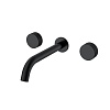 Встраиваемый смеситель Boheme Stick, черный, 152-2-B.2