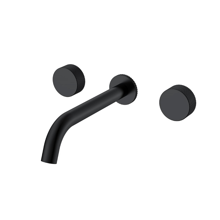 Встраиваемый смеситель Boheme Stick, черный, 152-2-B.2