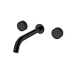 Встраиваемый смеситель Boheme Stick, черный, 152-2-B.3