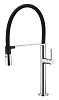 Смеситель для кухни Boheme Kitchen поворотный, 114-CR