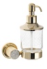 Дозатор для мыла Boheme Royal Cristal, золото, 10932-G
