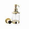 Дозатор для мыла Boheme Royal Cristal, золото, 10932-G-B