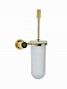 Ершик для унитаза Boheme Royal Cristal, золото, 10933-G-B