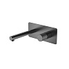 Встраиваемый смеситель Boheme Stick, графит, 125-GM.4