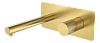 Встраиваемый смеситель Boheme Stick, матовое золото, 125-MG.2