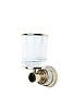 Стакан для зубных щеток Boheme Aura, золото, 10244-G