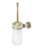 Ершик для унитаза Boheme Murano Cristal, бронза, 10913-CRST-BR