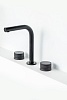 Смеситель на столешницу Boheme Prestige, черный, 152-B-PR