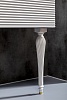 Ножки для мебели Boheme SPIRALE 848-W-45Белый
