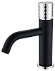 Смеситель для раковины Boheme Stick, черный, 121-BCR
