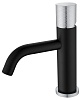 Смеситель для раковины Boheme Stick, черный, 121-BCR.2