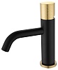 Смеситель для раковины Boheme Stick, черный, 121-BG.2