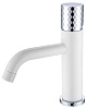 Смеситель для раковины Boheme Stick, белый, 121-WCR